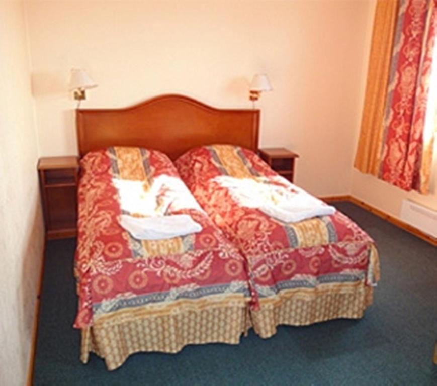 Den Hvite Rein Motel Karasjok Zimmer foto