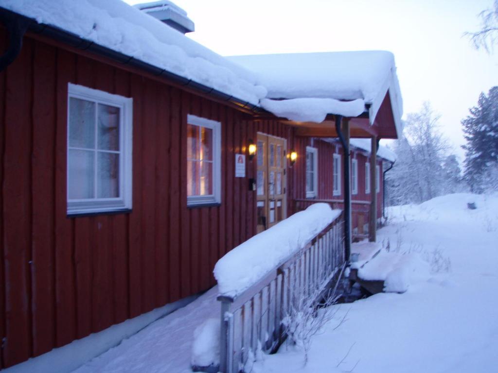 Den Hvite Rein Motel Karasjok Exterior foto