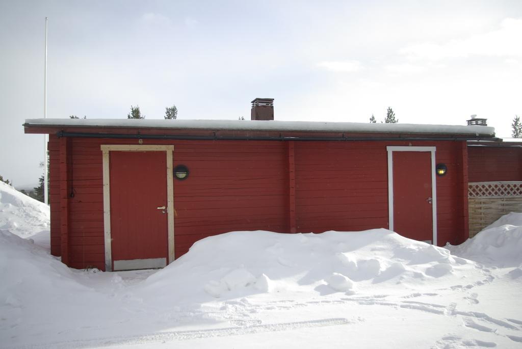 Den Hvite Rein Motel Karasjok Exterior foto